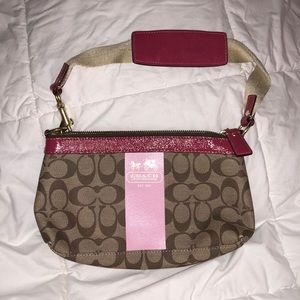 Coach small hand bag